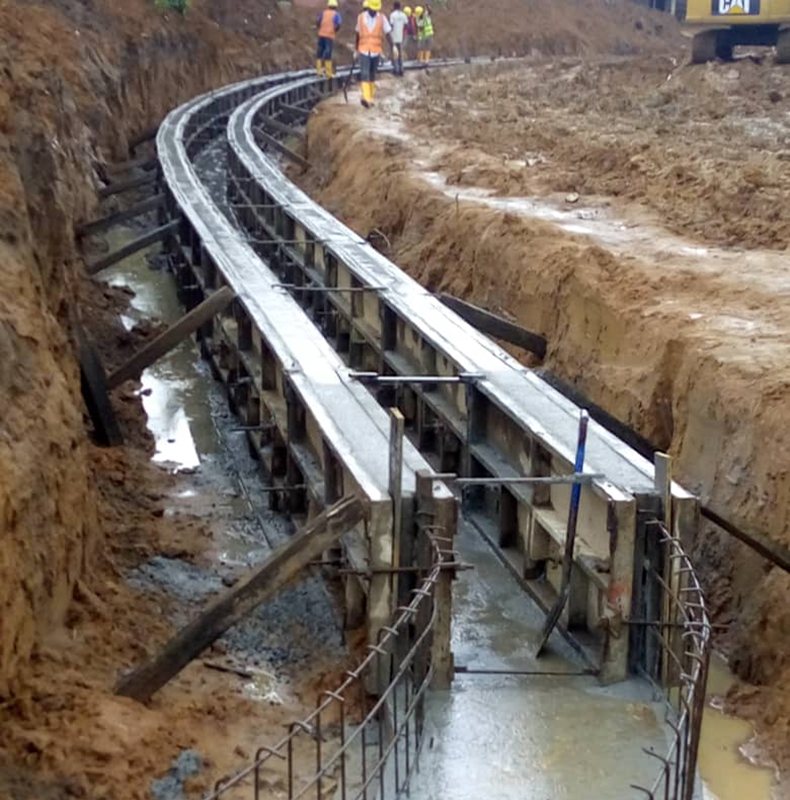 Drainage System Construction