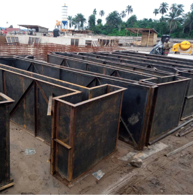 Precast Compound wall @SPFL_SITE